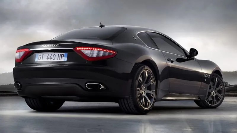Maserati Gran Turismo Theme Preview Image
