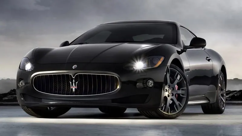 Maserati Gran Turismo Theme Preview Image