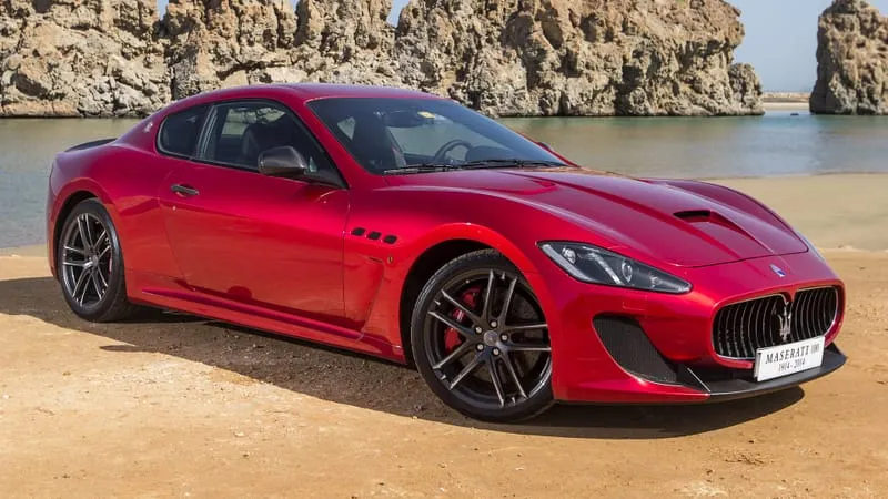 Maserati Gran Turismo Theme Preview Image