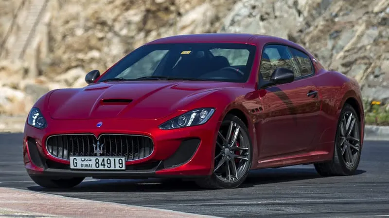 Maserati Gran Turismo Theme Preview Image