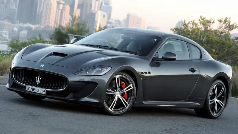 Maserati Gran Turismo Theme Preview Image