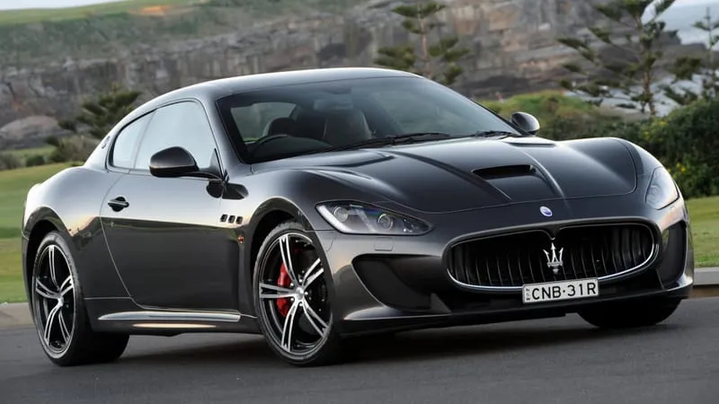 Maserati Gran Turismo Theme Preview Image