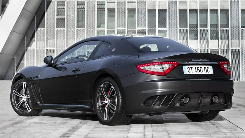 Maserati Gran Turismo Theme Preview Image