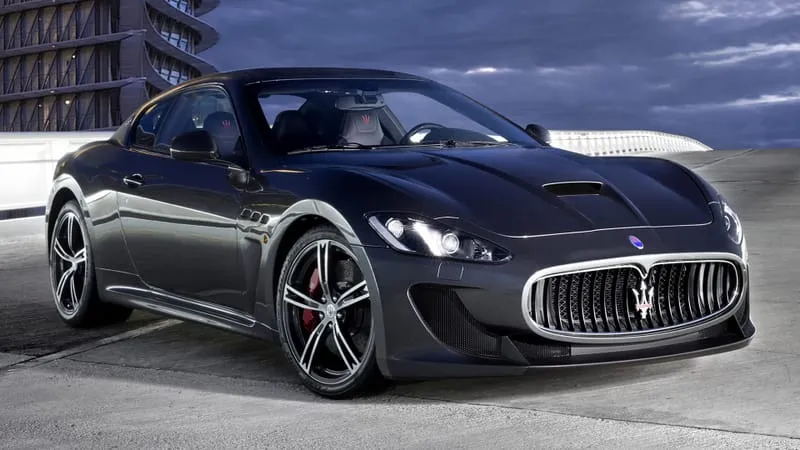 Maserati Gran Turismo Theme Preview Image