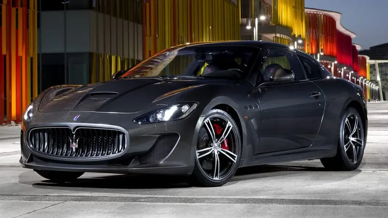 Maserati Gran Turismo Theme Preview Image