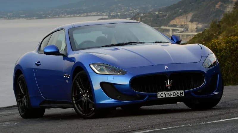 Maserati Gran Turismo Theme Preview Image