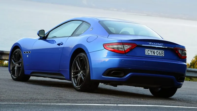 Maserati Gran Turismo Theme Preview Image