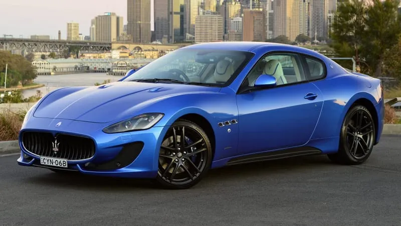 Maserati Gran Turismo Theme Preview Image