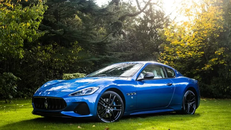 Maserati Gran Turismo Theme Preview Image