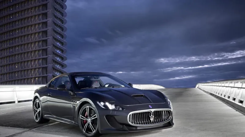 Maserati Gran Turismo Theme Preview Image