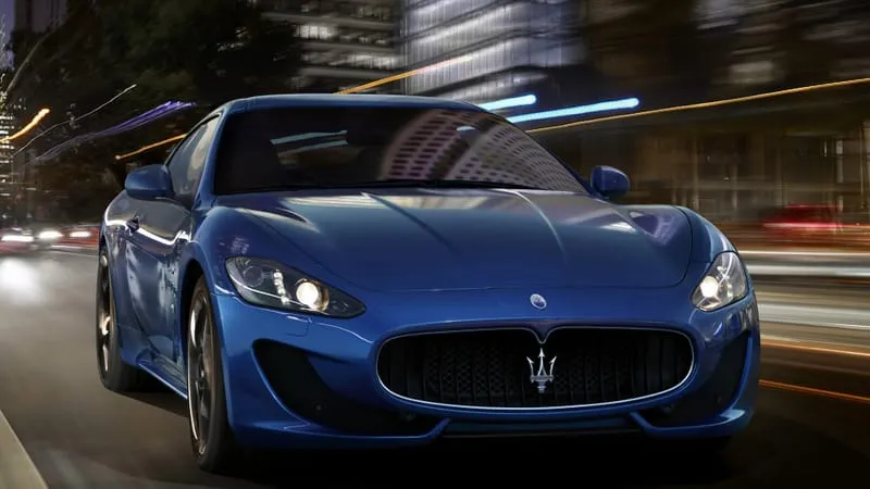 Maserati Gran Turismo Theme Preview Image