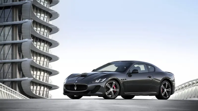 Maserati Gran Turismo Theme Preview Image