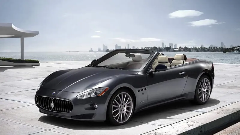 Maserati Gran Turismo Theme Preview Image