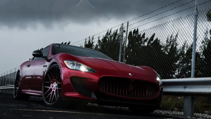 Maserati Gran Turismo Theme Preview Image