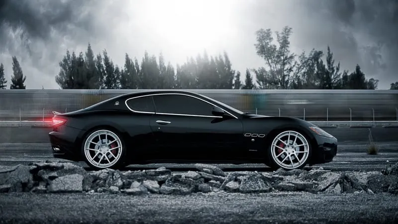 Maserati Gran Turismo Theme Preview Image