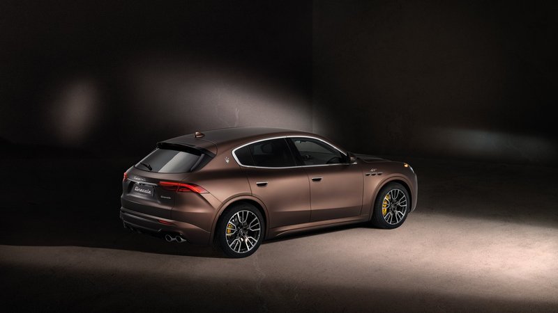 Maserati Grecale Theme Preview Image