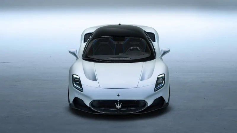 Maserati MC 20 Theme Preview Image