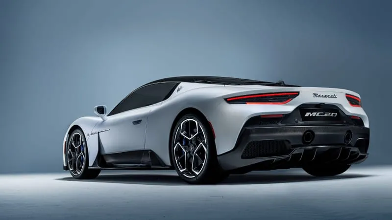 Maserati MC 20 Theme Preview Image