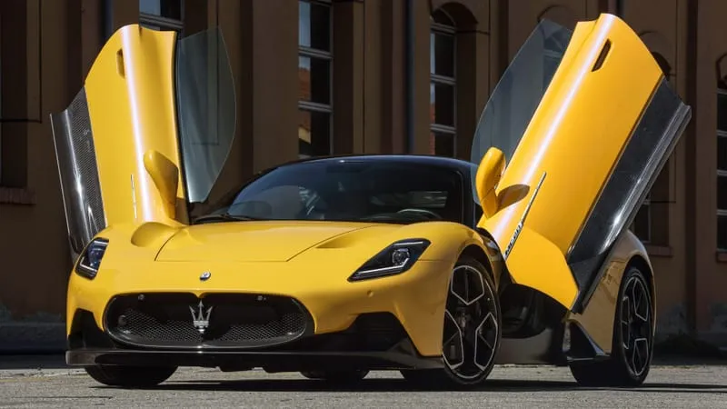 Maserati MC 20 Theme Preview Image