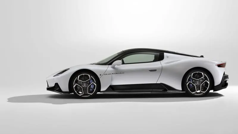 Maserati MC 20 Theme Preview Image