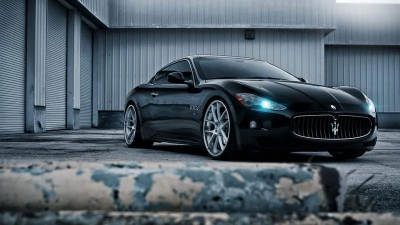 Maserati Theme Preview Image