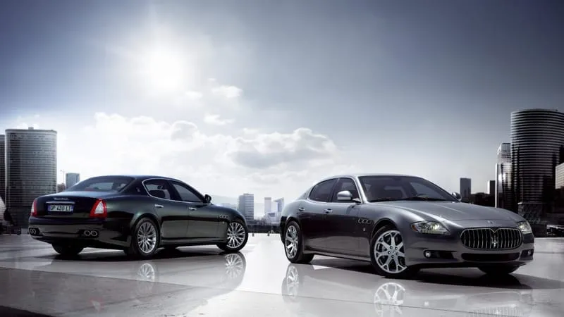 Maserati Theme Preview Image