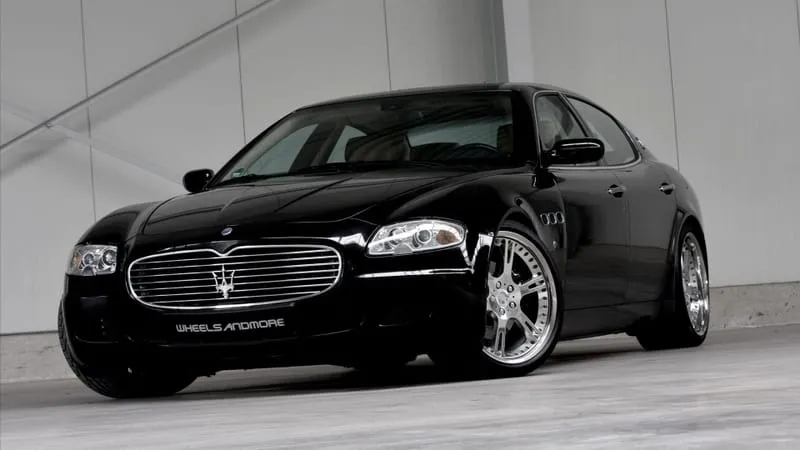 Maserati Theme Preview Image