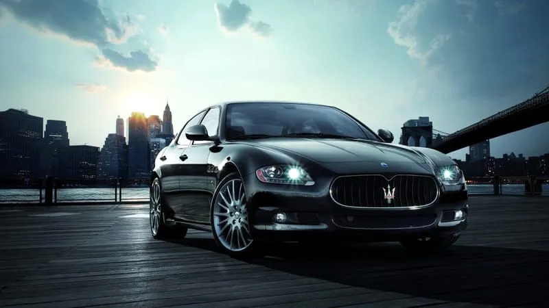 Maserati Theme Preview Image