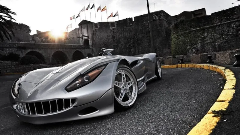 Maserati Theme Preview Image