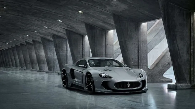 Maserati Theme Preview Image