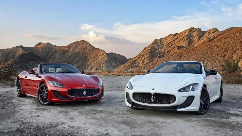 Maserati Theme Preview Image