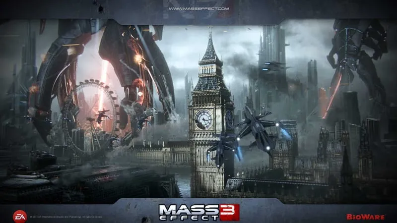 Mass Effect 3 Theme Preview Image