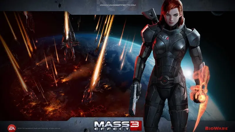 Mass Effect 3 Theme Preview Image