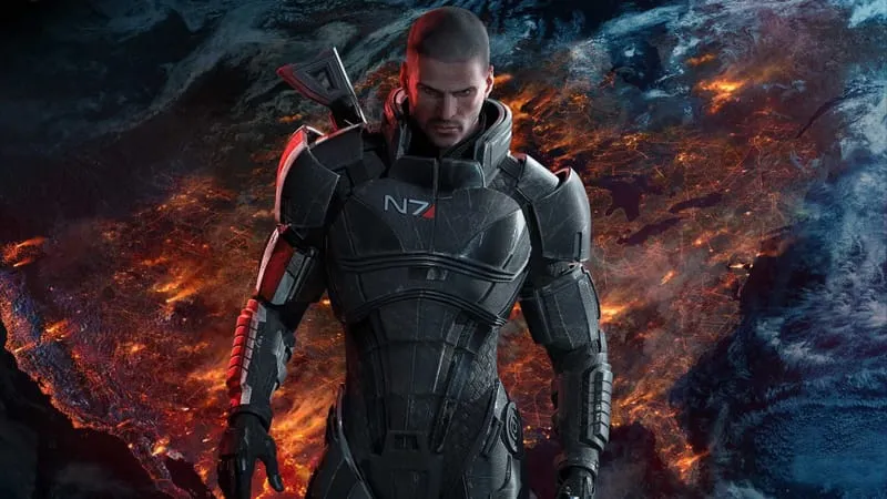 Mass Effect 3 Theme Preview Image