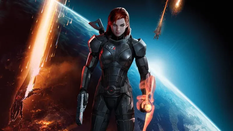 Mass Effect 3 Theme Preview Image