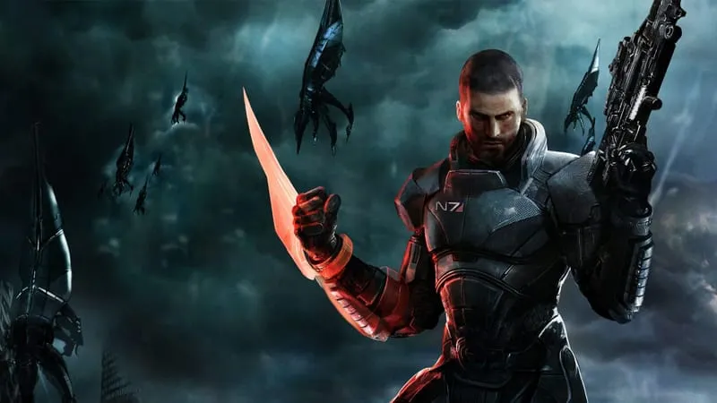 Mass Effect 3 Theme Preview Image
