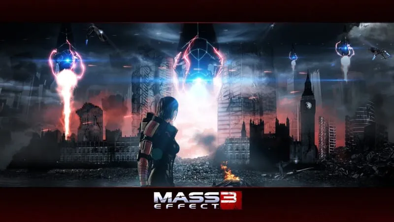Mass Effect 3 Theme Preview Image