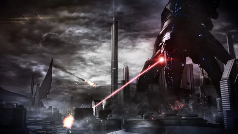 Mass Effect 3 Theme Preview Image