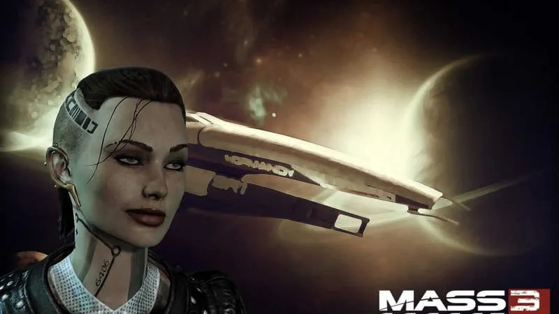 Mass Effect 3 Theme Preview Image