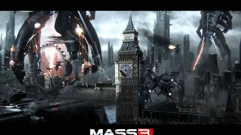 Mass Effect 3 Theme Preview Image