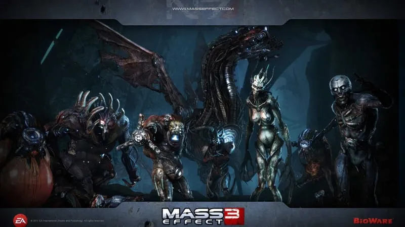 Mass Effect 3 Theme Preview Image