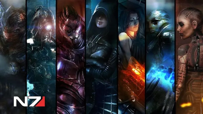 Mass Effect 3 Theme Preview Image