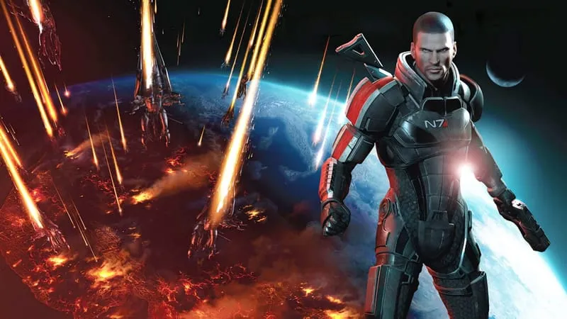 Mass Effect 3 Theme Preview Image