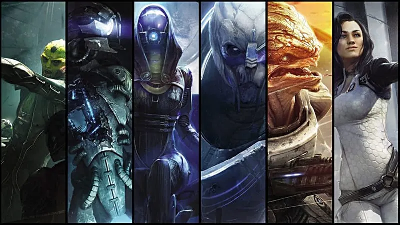 Mass Effect 3 Theme Preview Image