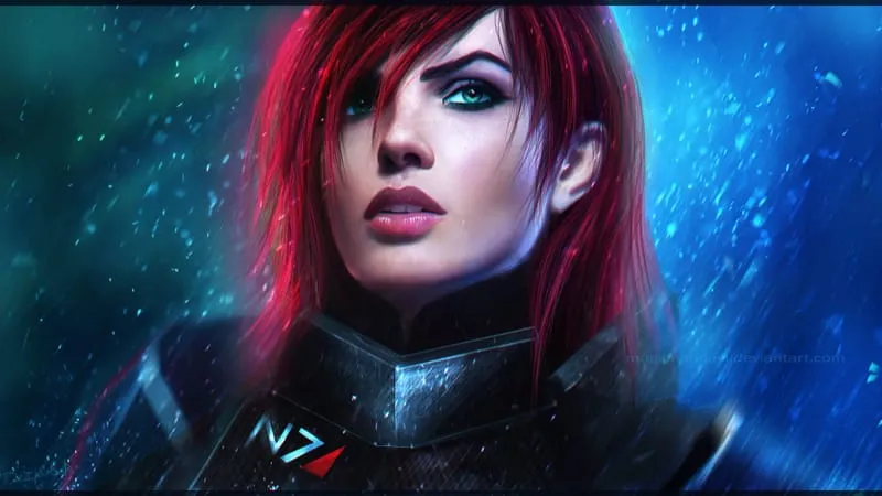 Mass Effect 3 Theme Preview Image