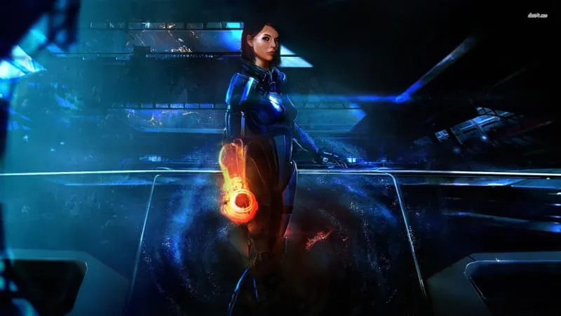 Mass Effect 3 Theme Preview Image