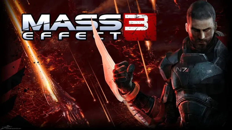 Mass Effect 3 Theme Preview Image