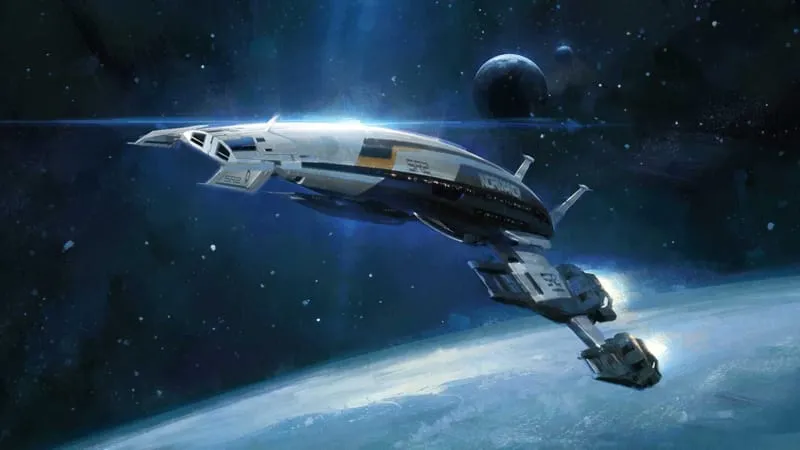 Mass Effect 3 Theme Preview Image