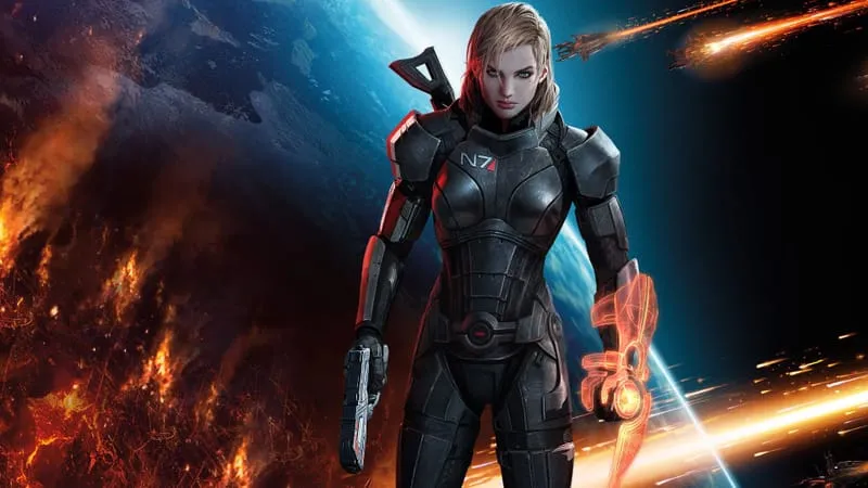 Mass Effect 3 Theme Preview Image