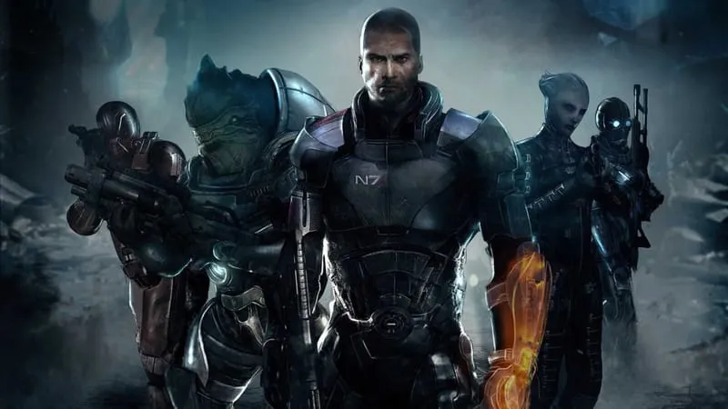 Mass Effect 3 Theme Preview Image